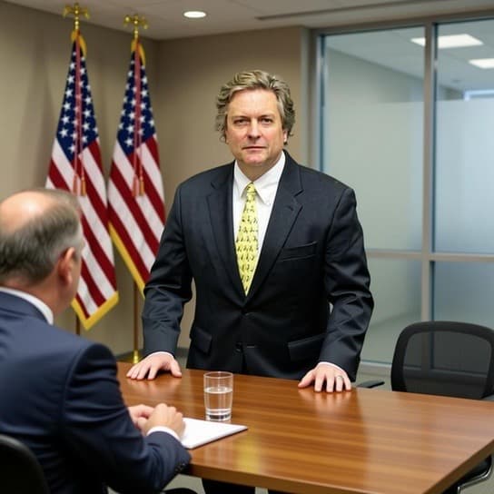 Defense attorneys strategizing around a conference table with case files